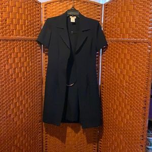 Expressions Navy blue dress suit